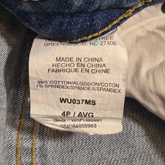 Wrangler Aura Women's Straight Jeans. Size 4P Average. - Picture 8 of 9